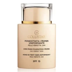 fondo de maquillaje fluido + primer uniformante Bases De Maquillaje