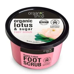 ORGANIC SHOP Cuidado De Pies|Hidratantes Faciales<Foot Scrub Sugar Lotus