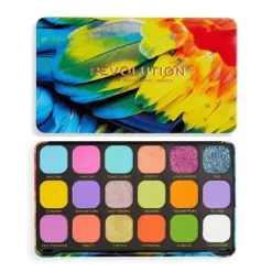 REVOLUTION Sombras De Ojos|Sombras De Ojos<Forever Flawless Bird Of Paradise Palette
