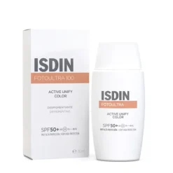 ISDIN Hidratantes Faciales|Facial<Foto Ultra 100 Active Unify Color Spf50+