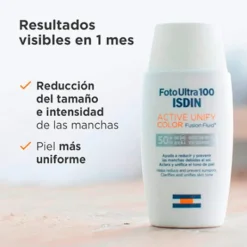 ISDIN Hidratantes Faciales|Facial<Foto Ultra 100 Active Unify Color Spf50+
