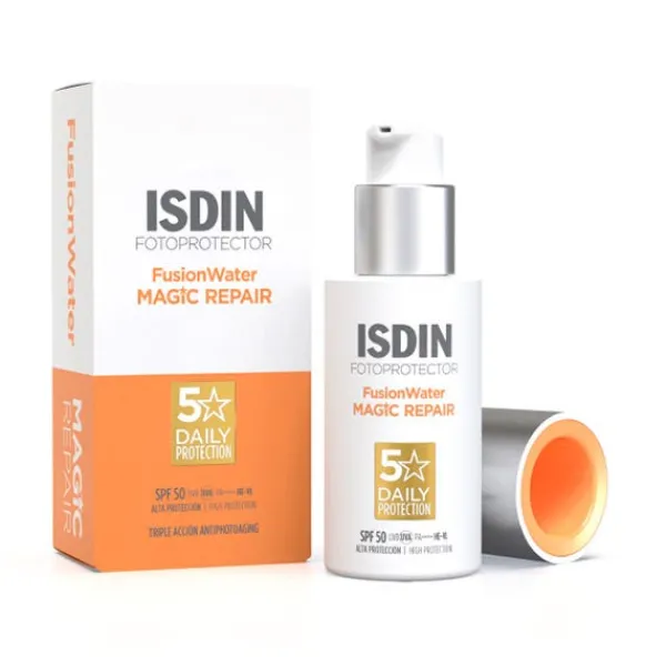 ISDIN Hidratantes Faciales|Facial<Foto Ultra Age Repair Fusion Water Spf 50+