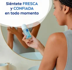 NIVEA Hidratantes Faciales|Roll On<Fresh Natural