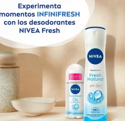 NIVEA Hidratantes Faciales|Roll On<Fresh Natural