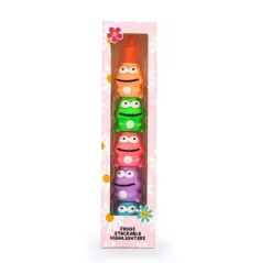 Outlet Frogs Stackable Highlighters Escritura