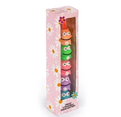 Discount Frogs Stackable Highlighters Escritura