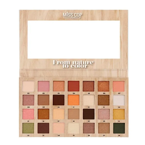 MISS COP Sombras De Ojos|Baratos<From Nature To Color