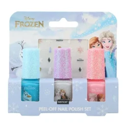 DISNEY Pegatinas Para Uñas|Baratos<Frozen Nail Set + Stickers