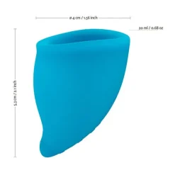 FUN FACTORY Higiene Íntima|Copas Menstruales<Fun Cup Turquoise
