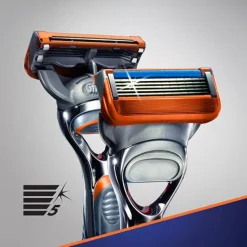 GILLETTE Hidratantes Faciales|Cargadores Y Recambios<Fusion 5