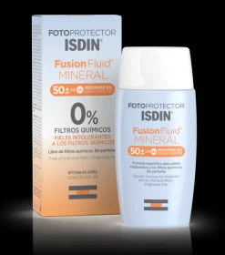 ISDIN Hidratantes Faciales|Facial<Fusion Fluid Mineral Spf 50