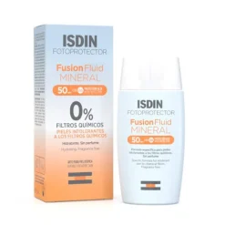 ISDIN Hidratantes Faciales|Facial<Fusion Fluid Mineral Spf 50