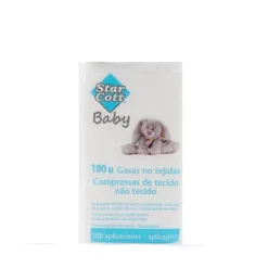 STAR COTT Hidratantes Faciales<Gasas Infantiles