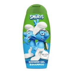 BI-ES Perfumes Infantiles<Gel 2 En 1 Pitufos