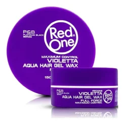 RED ONE Hidratantes Faciales|Geles<Gel Cera Aqua Hair Wax Violeta