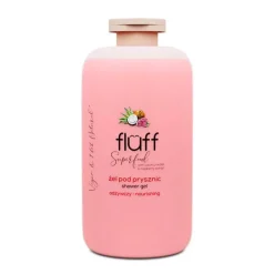 FLUFF Limpieza<Gel Ducha Frambuesa-Coco