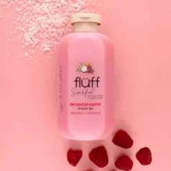 FLUFF Limpieza<Gel Ducha Frambuesa-Coco