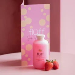 FLUFF Limpieza<Gel Ducha Fresa