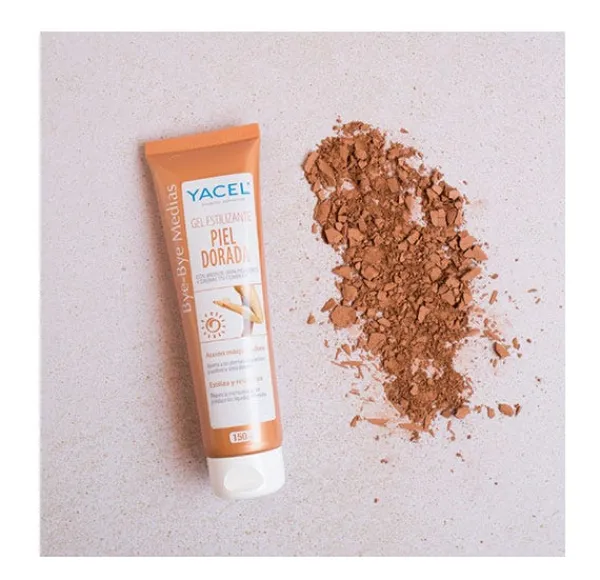 YACEL Anticelulíticos<Gel Estilizante Piel Dorada