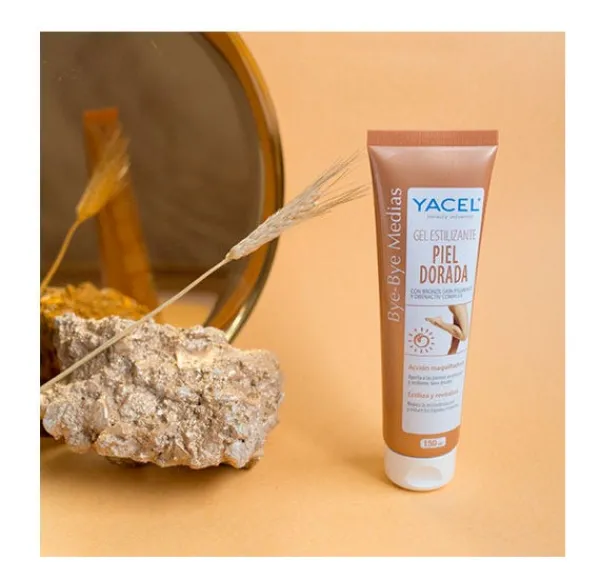 YACEL Anticelulíticos<Gel Estilizante Piel Dorada