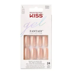 KISS Uñas Postizas<Gel Fantasy Rock Candy