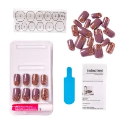 KISS Uñas Postizas<Gel Fantasy Rush Hour