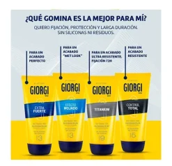 GIORGI Geles|Fijadores De Peinado<Gel Fijador 48H