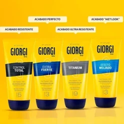 GIORGI Geles|Fijadores De Peinado<Gel Fijador 72H