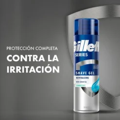 GILLETTE Hidratantes Faciales|Antes Del Afeitado<Gel