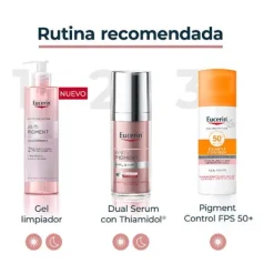 EUCERIN Hidratantes Faciales|Limpieza<Gel Limpiador Anti-Pigment