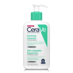 CERAVE Espuma Limpiadora Facial|Hidratantes Faciales<Gel Limpiador Espumoso
