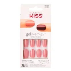 KISS Uñas Postizas<Gel Nails Brighter Than The Sun