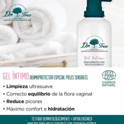 DR.TREE Higiene Íntima|Gel Y Lociones<Gel Íntimo Pieles Sensibles
