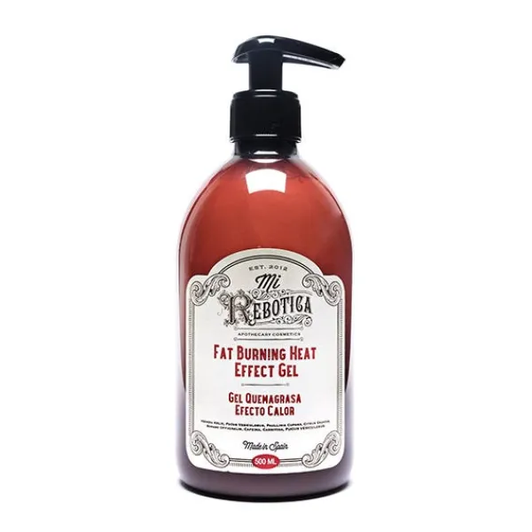 MI REBOTICA Geles<Gel Quemagrasa Efecto Calor