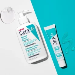 CERAVE Hidratantes Faciales|Ácido Glicólico<Gel Tratamiento Aha + Bha Acné