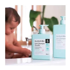 SUAVINEX Bálsamos Labiales|Hidratantes Faciales<Gel-Champú Syndet