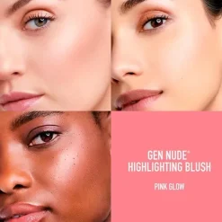 New Gen Nude Highlighting Blush Iluminadores Maquillaje