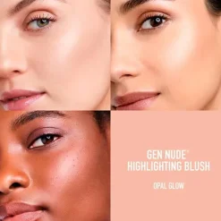 New Gen Nude Highlighting Blush Iluminadores Maquillaje