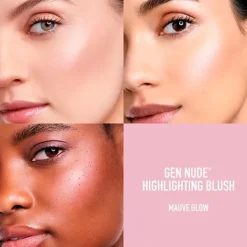 New Gen Nude Highlighting Blush Iluminadores Maquillaje