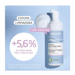 WELEDA Espuma Limpiadora Facial|Desmaquillantes<Gentle Cleasing Foam