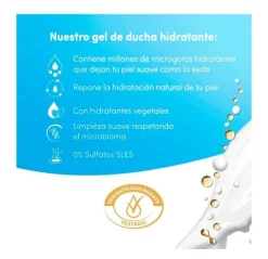 DOVE Hidratantes Faciales|Geles De Baño<Gentle Scrub