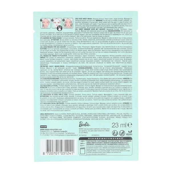 New Girl Power Barbie Mascarillas