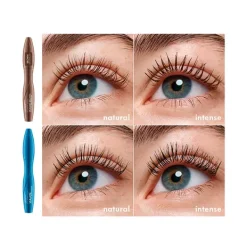 Hot Glam & Doll Volume Brown Máscara De Pestañas