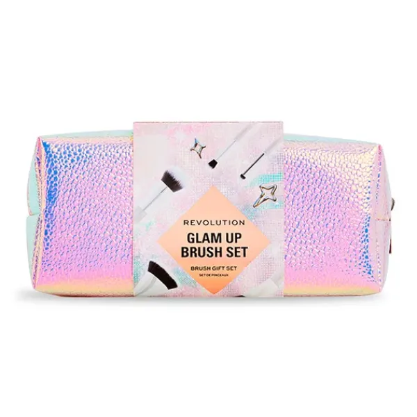 Hot Glam Up Brush Set Brochas Y Pinceles