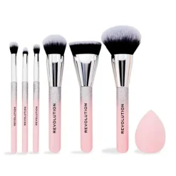 Hot Glam Up Brush Set Brochas Y Pinceles