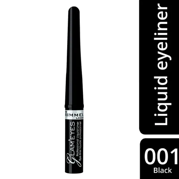 RIMMEL LONDON Delineadores De Ojos<Glam'eyes Professional Liquid Liner