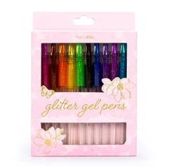 Glitter Gel Pens Escritura