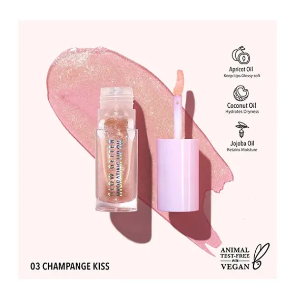 MOIRA Gloss De Labios<Glow Getter