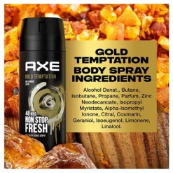 AXE Hidratantes Faciales|Antitranspirantes<Gold Temptation