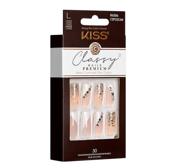 KISS Uñas Postizas<Gorgeous Long Square